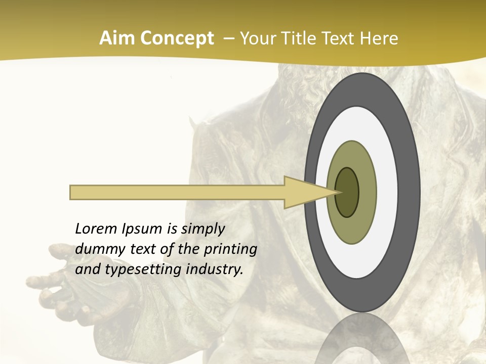 World Shape View PowerPoint Template