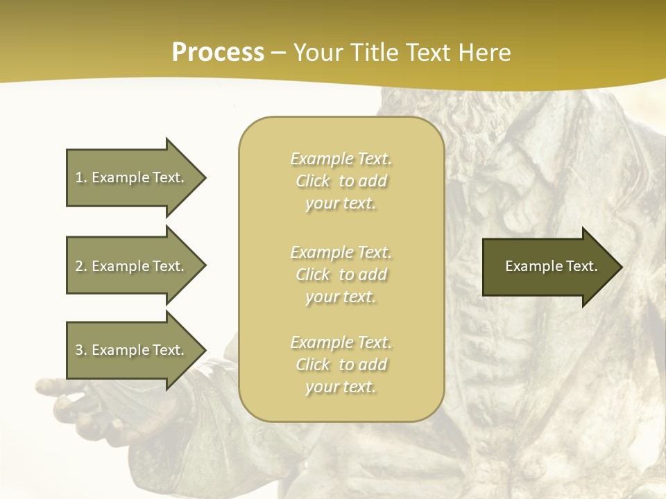 World Shape View PowerPoint Template