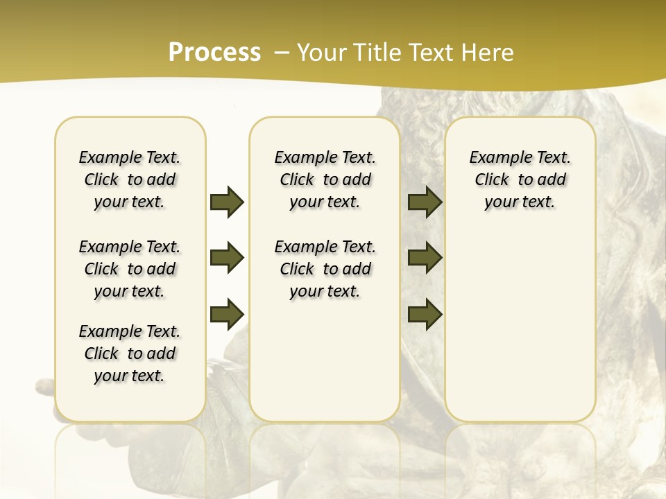 World Shape View PowerPoint Template