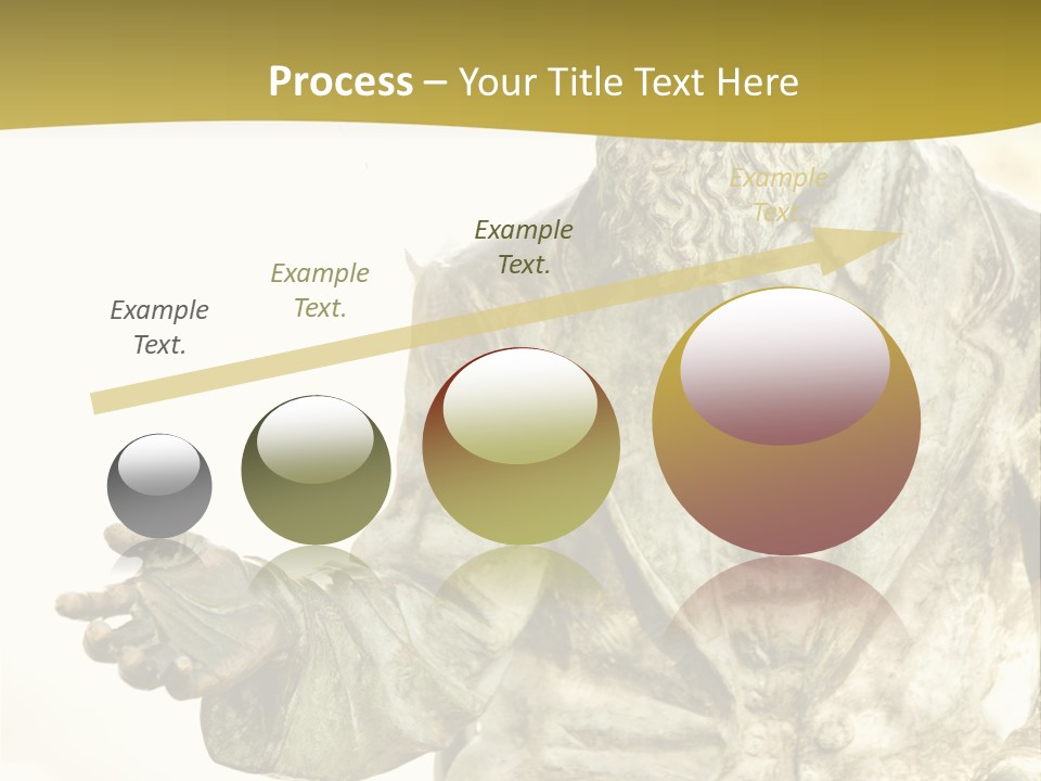 World Shape View PowerPoint Template