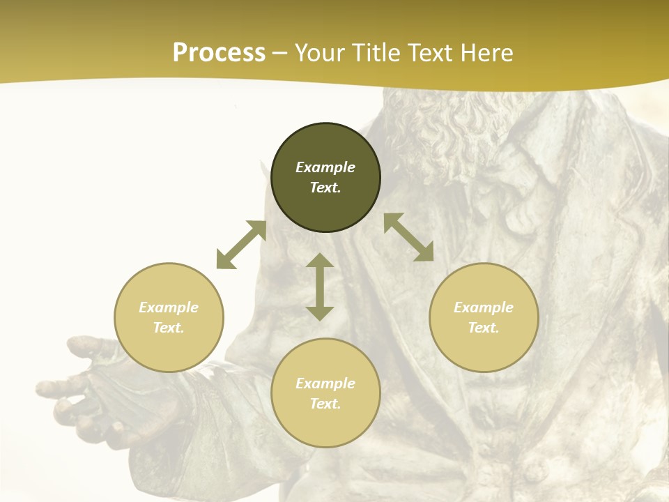 World Shape View PowerPoint Template