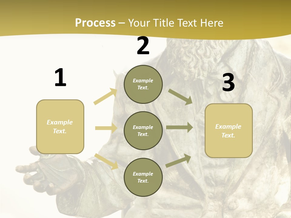 World Shape View PowerPoint Template