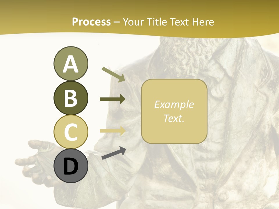 World Shape View PowerPoint Template