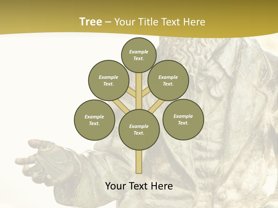 World Shape View PowerPoint Template