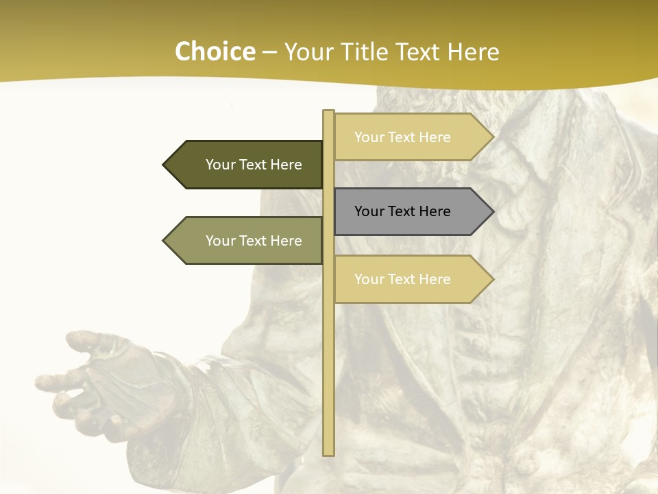 World Shape View PowerPoint Template