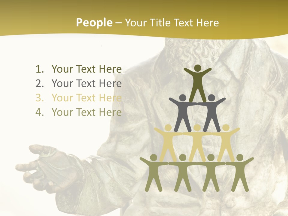 World Shape View PowerPoint Template