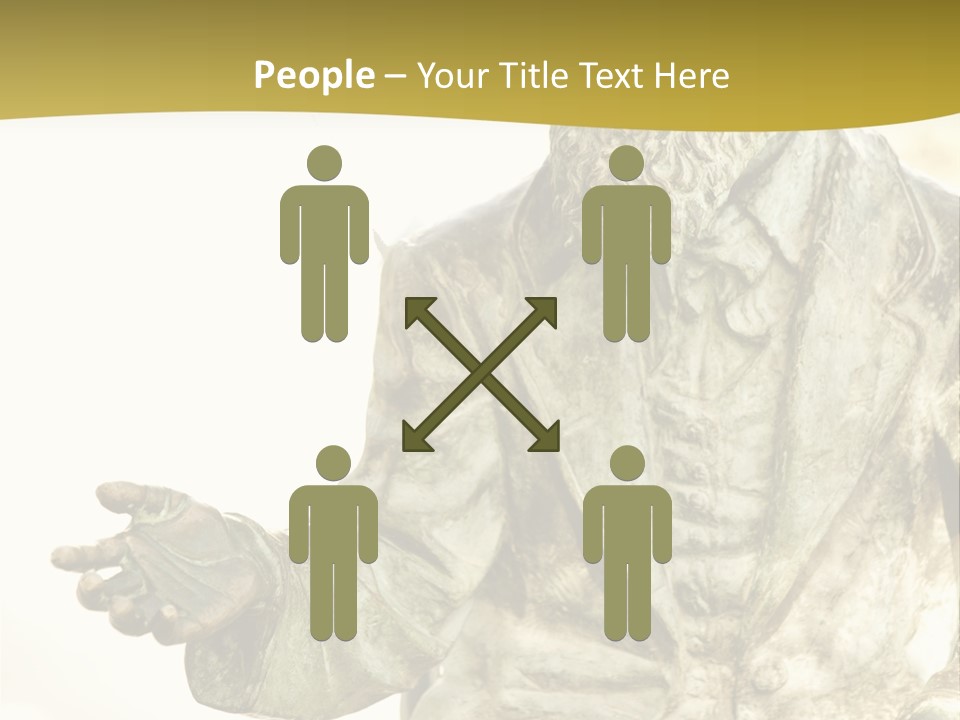 World Shape View PowerPoint Template