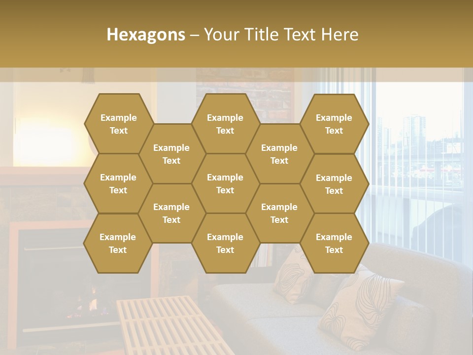 Modern Town Tall PowerPoint Template