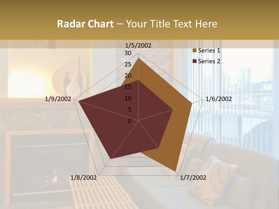 Modern Town Tall PowerPoint Template