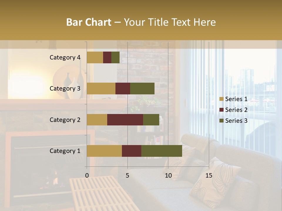 Modern Town Tall PowerPoint Template