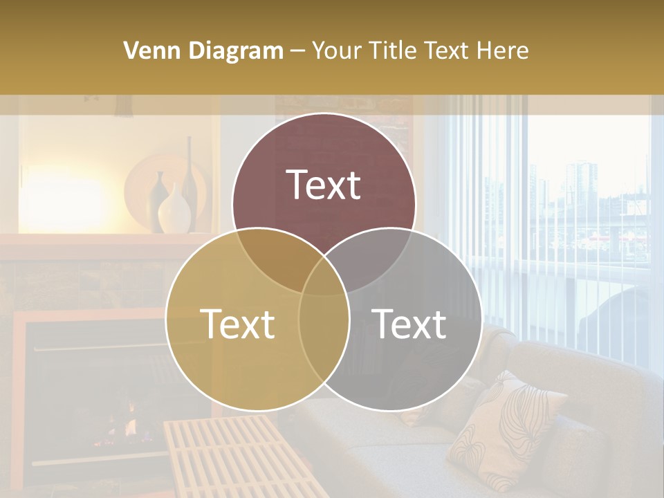 Modern Town Tall PowerPoint Template