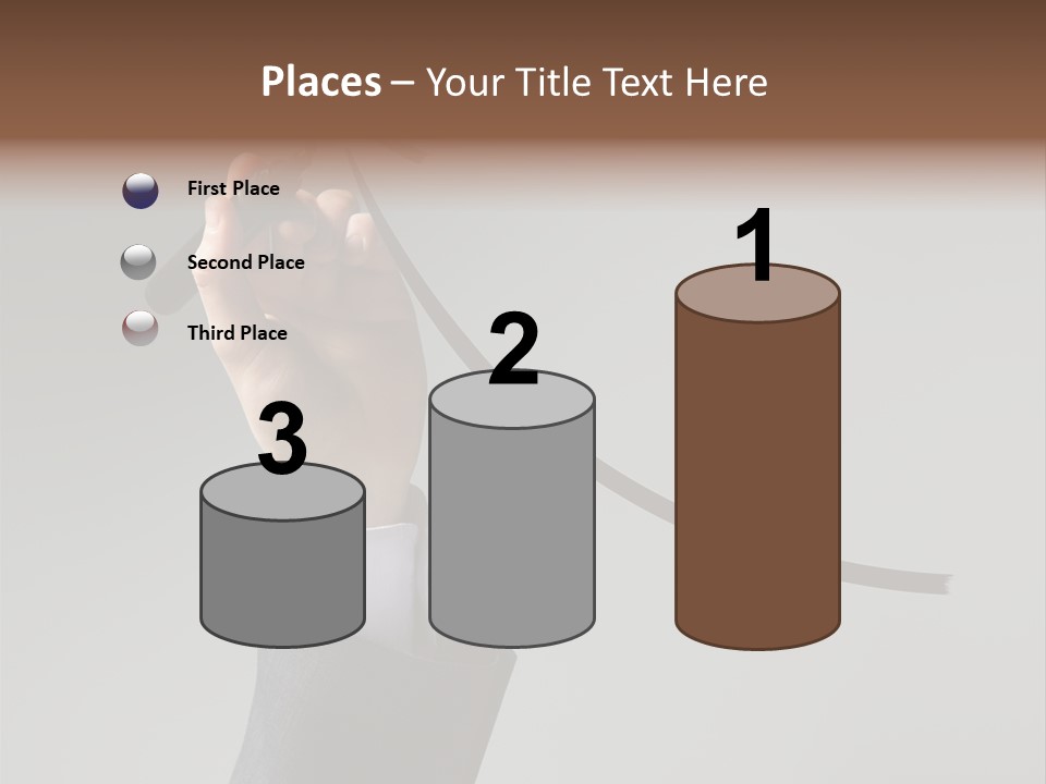 Planet Big Globe PowerPoint Template