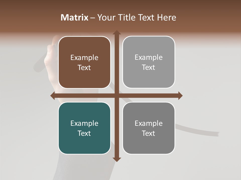 Planet Big Globe PowerPoint Template