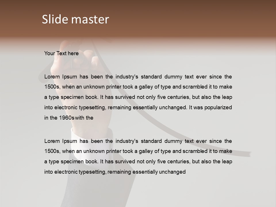 Planet Big Globe PowerPoint Template