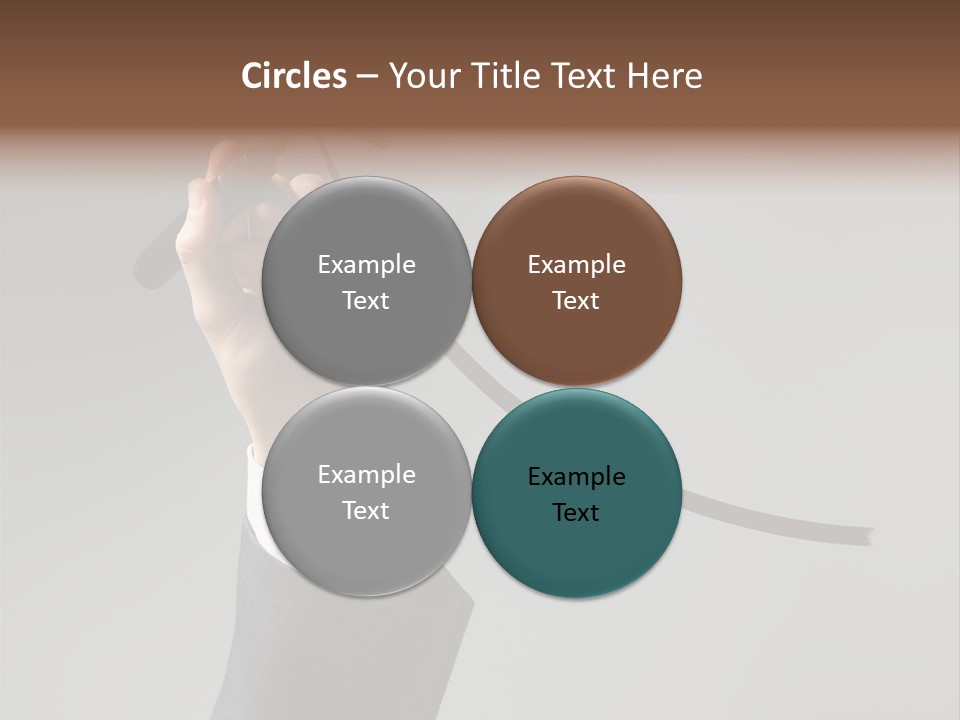 Planet Big Globe PowerPoint Template