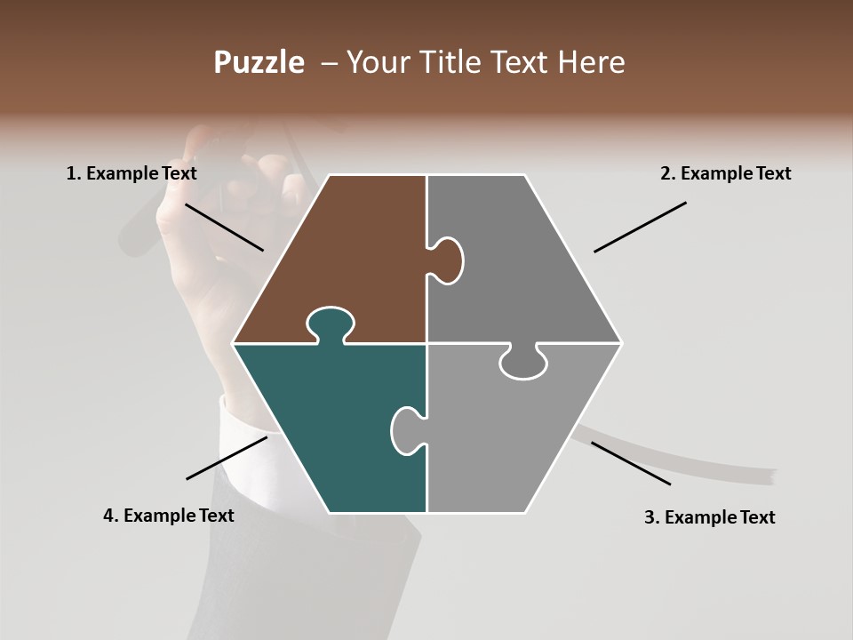 Planet Big Globe PowerPoint Template