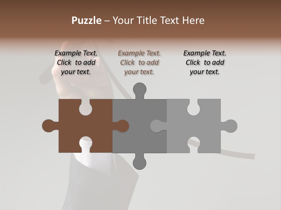 Planet Big Globe PowerPoint Template