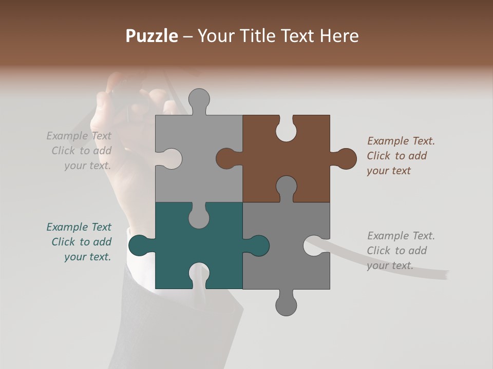 Planet Big Globe PowerPoint Template