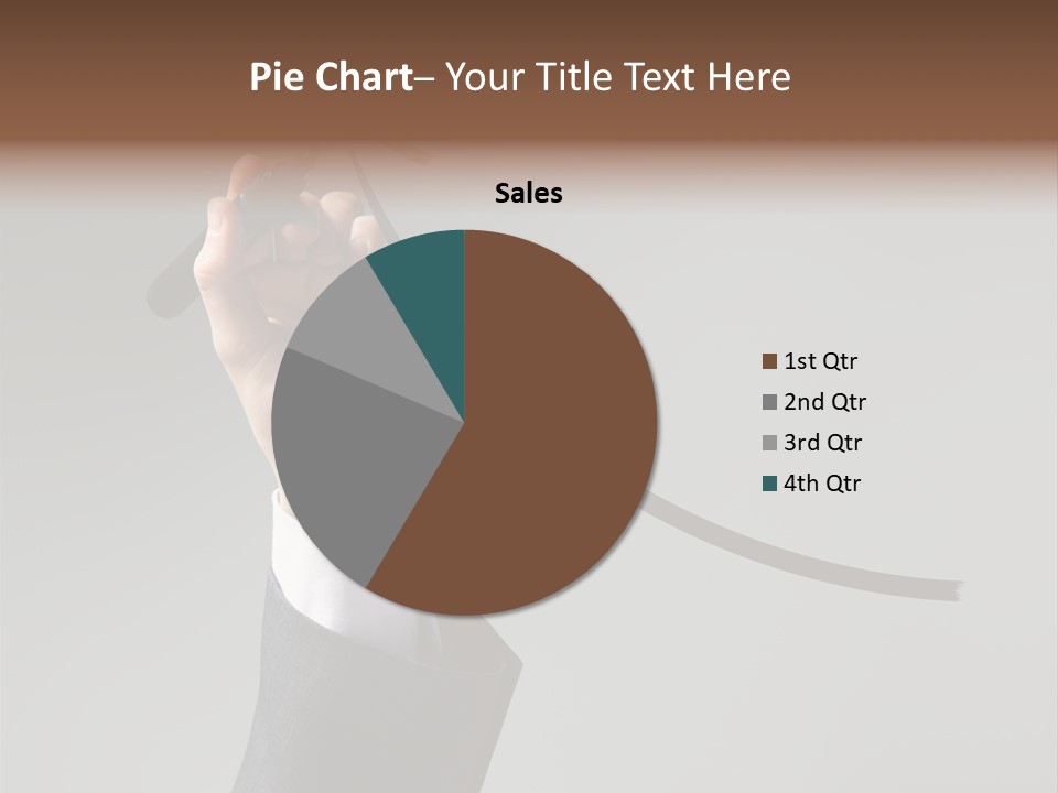 Planet Big Globe PowerPoint Template