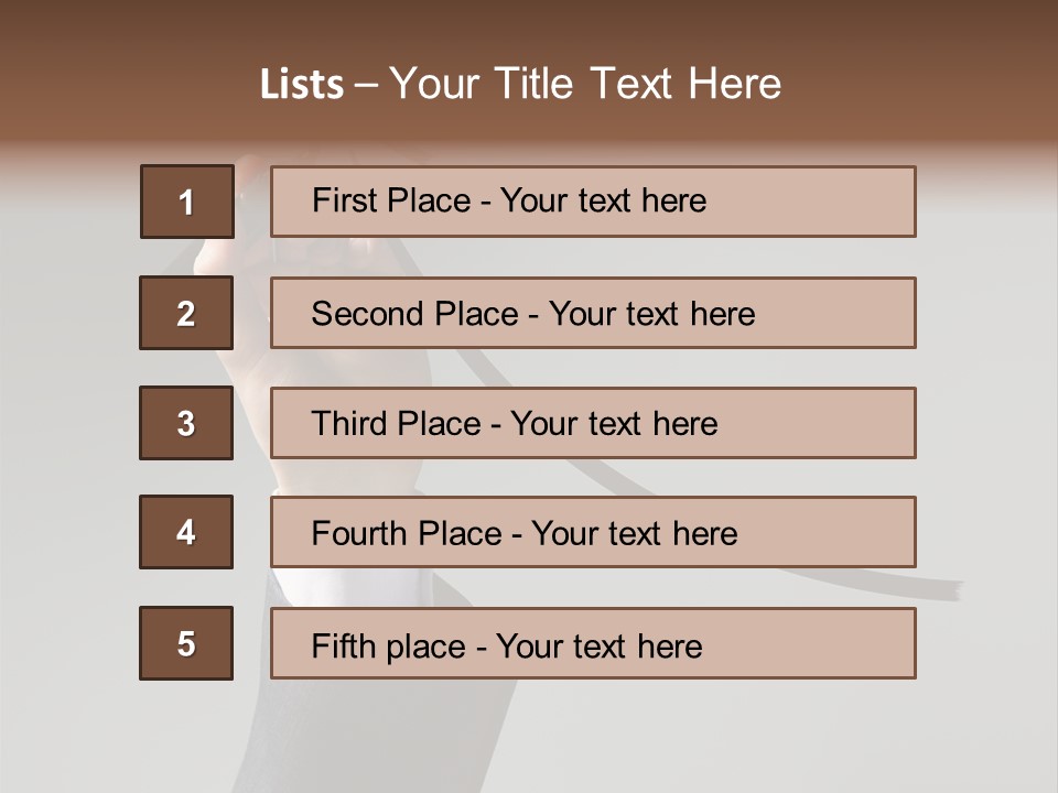 Planet Big Globe PowerPoint Template