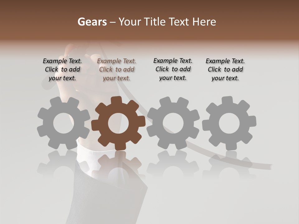 Planet Big Globe PowerPoint Template