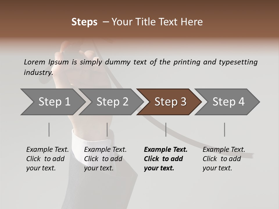 Planet Big Globe PowerPoint Template