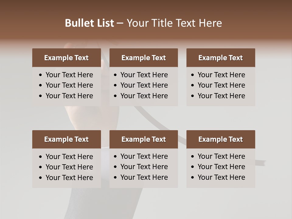 Planet Big Globe PowerPoint Template