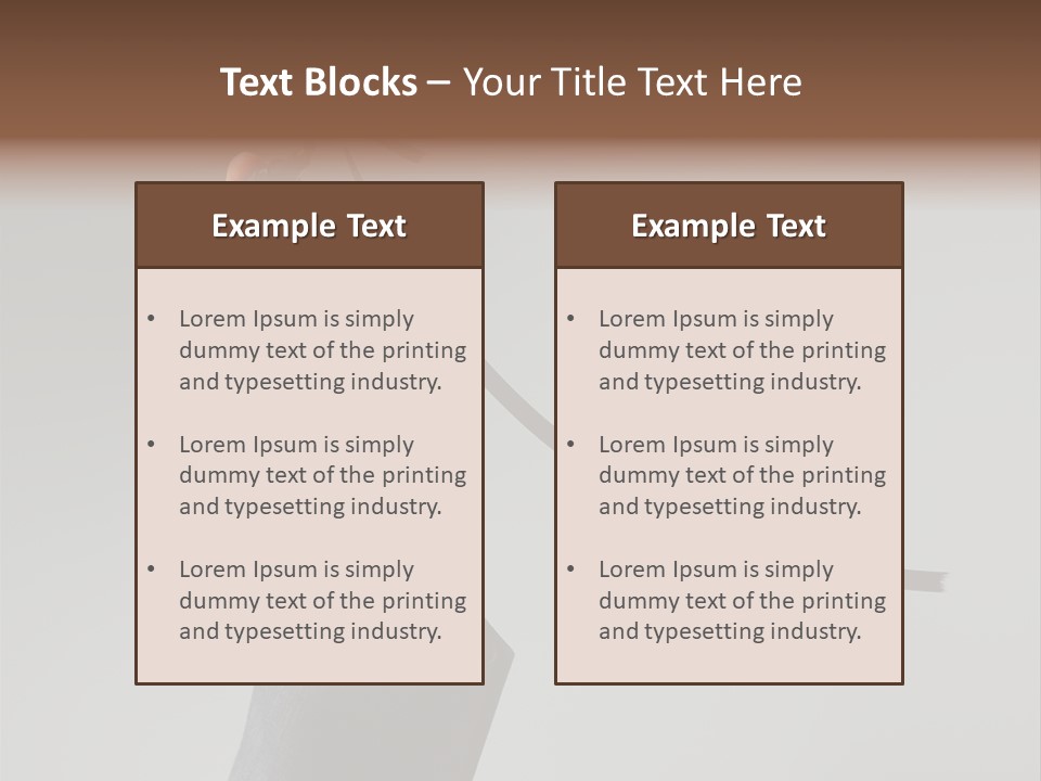 Planet Big Globe PowerPoint Template