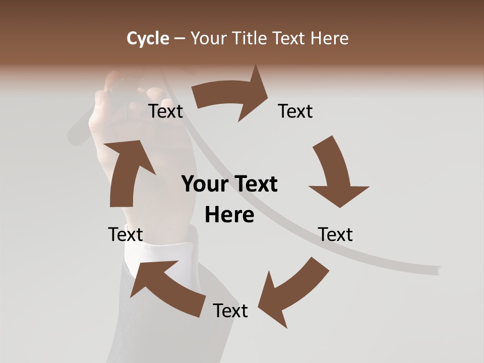 Planet Big Globe PowerPoint Template