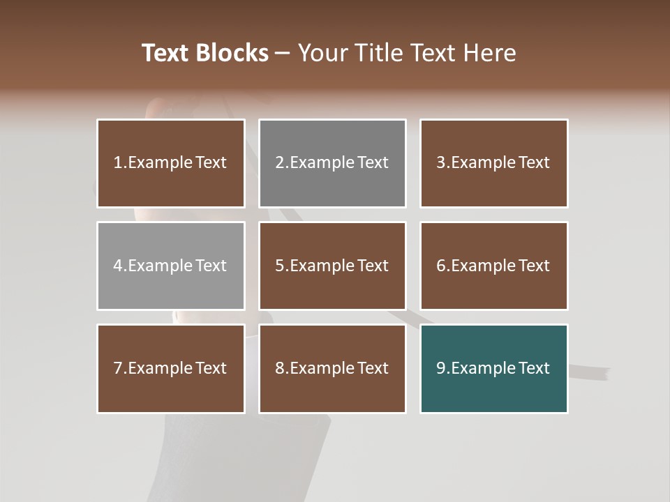 Planet Big Globe PowerPoint Template
