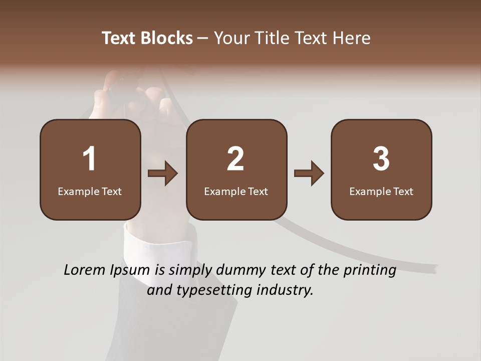 Planet Big Globe PowerPoint Template