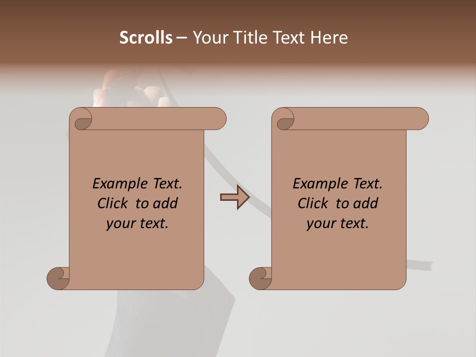 Planet Big Globe PowerPoint Template