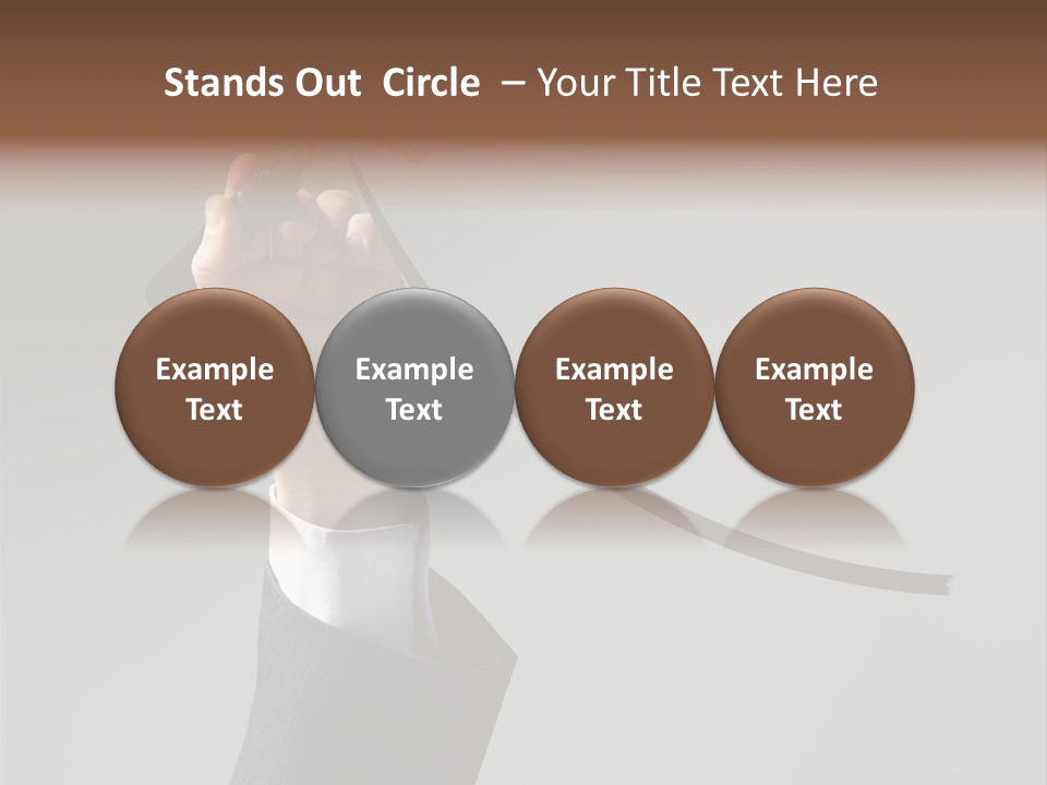 Planet Big Globe PowerPoint Template