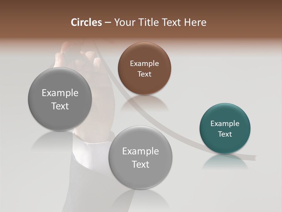 Planet Big Globe PowerPoint Template