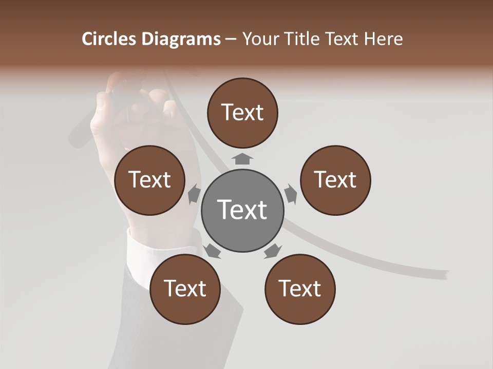 Planet Big Globe PowerPoint Template