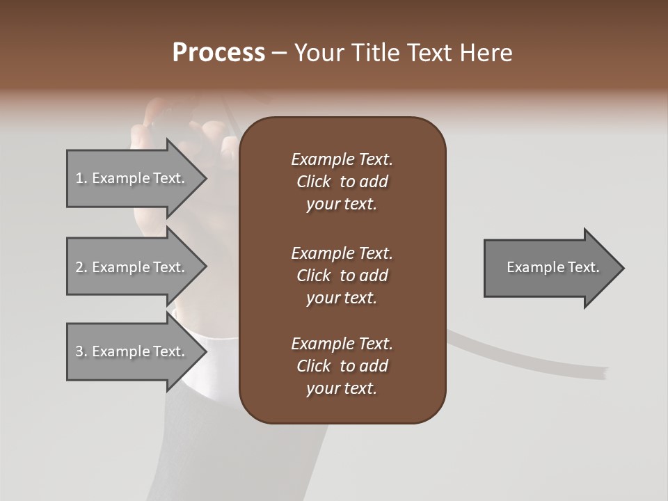 Planet Big Globe PowerPoint Template