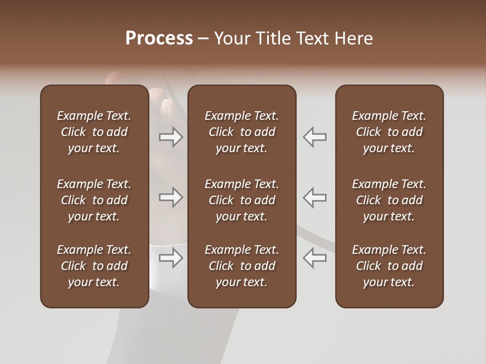 Planet Big Globe PowerPoint Template