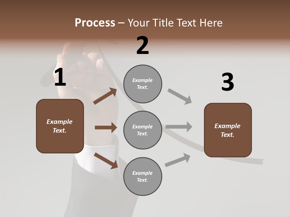 Planet Big Globe PowerPoint Template