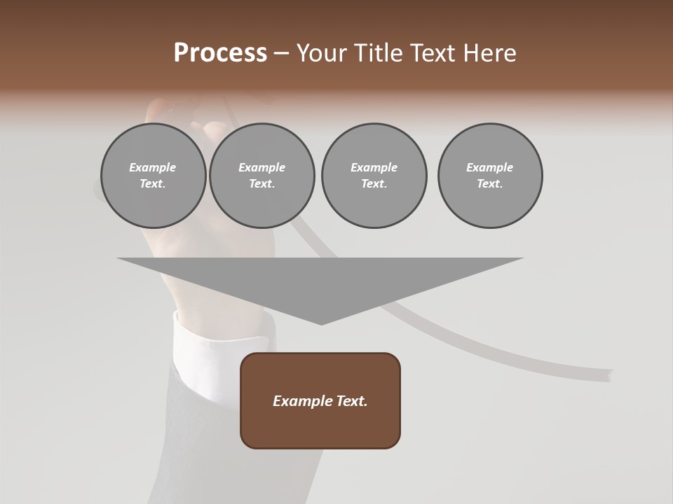 Planet Big Globe PowerPoint Template