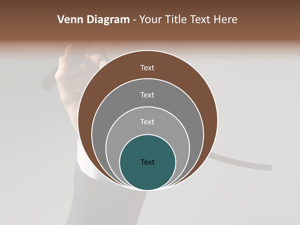 Planet Big Globe PowerPoint Template