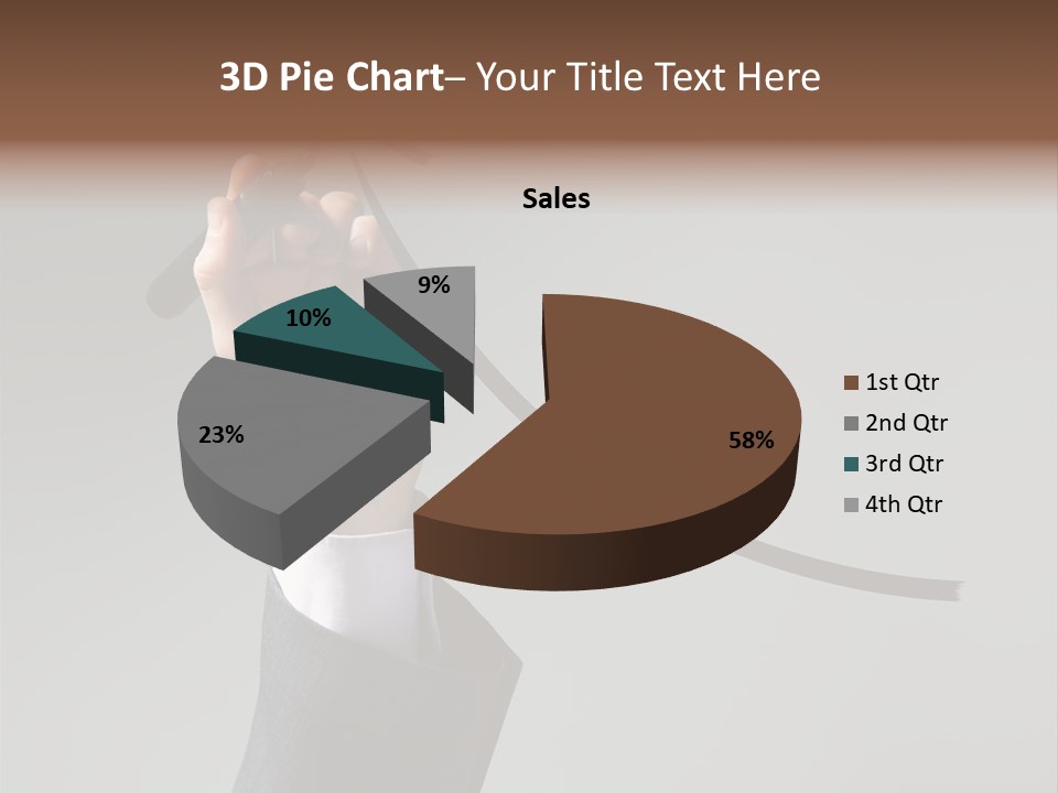 Planet Big Globe PowerPoint Template