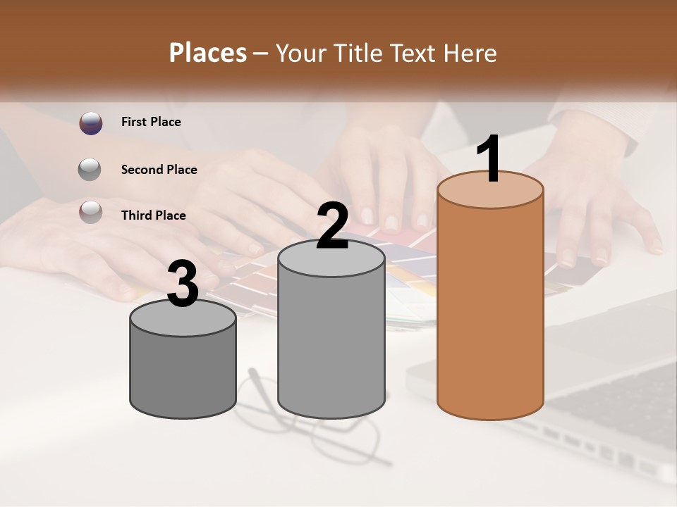 Downtown World Black PowerPoint Template