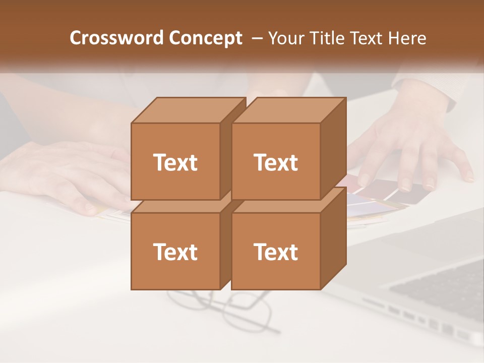 Downtown World Black PowerPoint Template