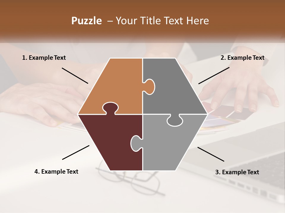 Downtown World Black PowerPoint Template