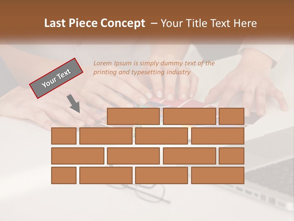 Downtown World Black PowerPoint Template