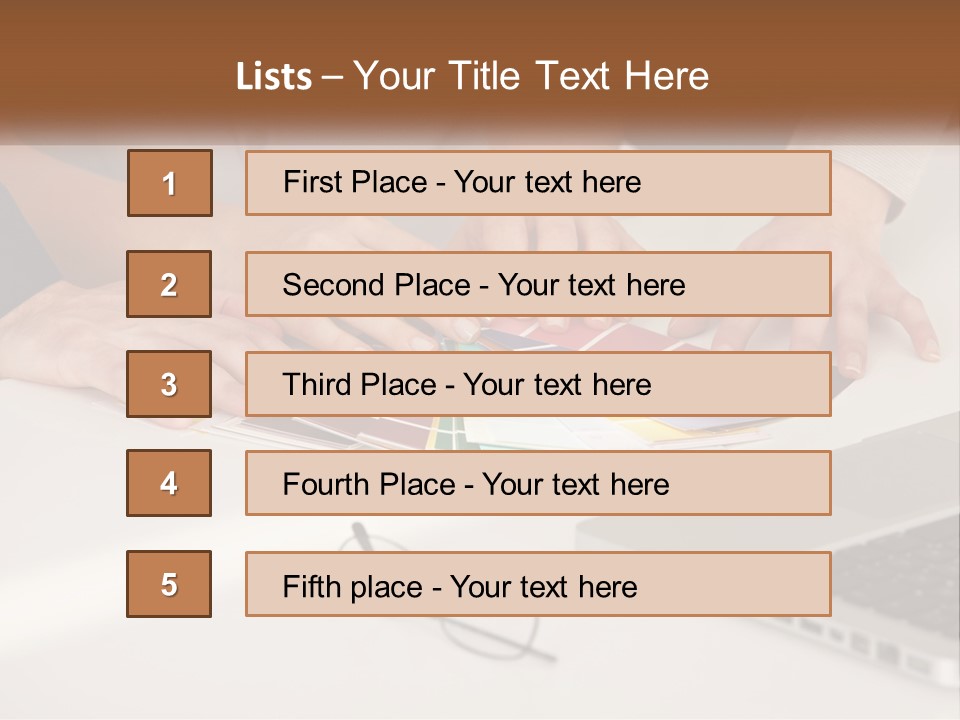 Downtown World Black PowerPoint Template