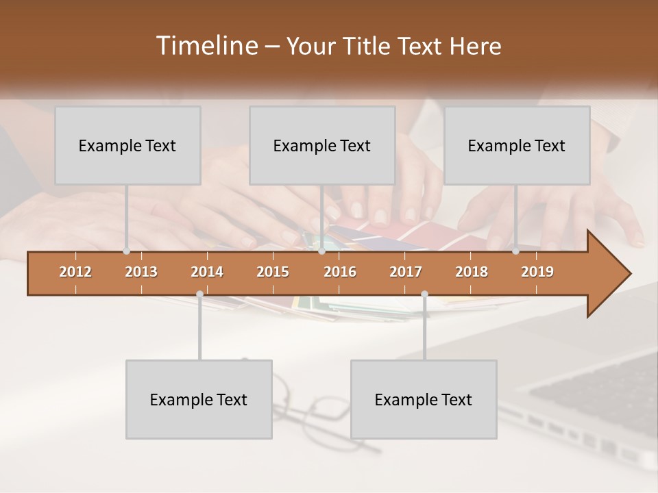 Downtown World Black PowerPoint Template