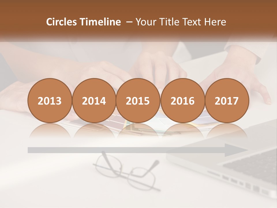 Downtown World Black PowerPoint Template