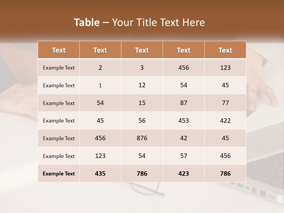 Downtown World Black PowerPoint Template