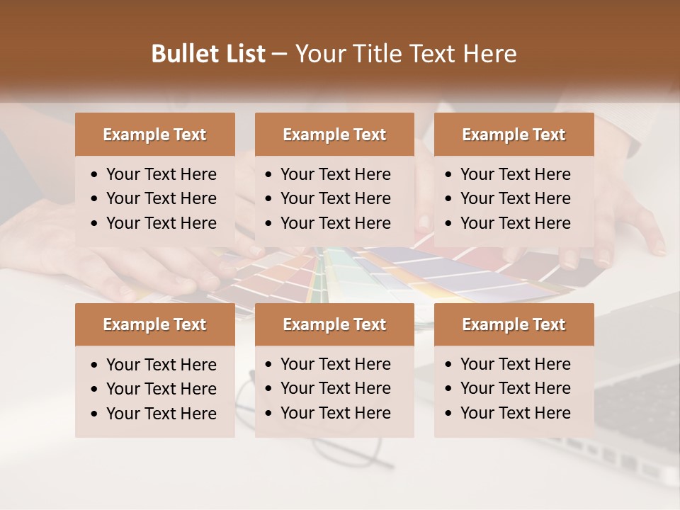 Downtown World Black PowerPoint Template